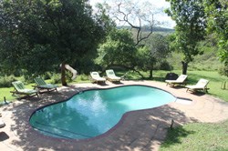 And at the end of the day, enjoy a dip.