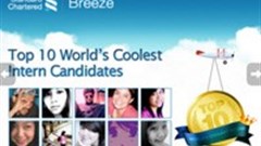 The world's coolest intern