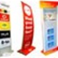 Creative standee solutions offered by Rocket Creative