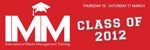 IMM Class of 2012 - book now