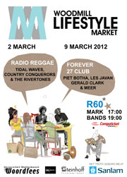 Concerts and hand-picked food at Woodmill Market - Win tickets