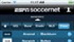ESPNsoccernet launches new mobile app