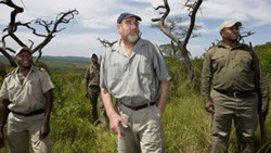 Brian Berkman pays tribute to Lawrence Anthony