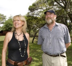 Brian Berkman pays tribute to Lawrence Anthony