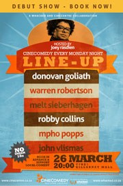 CineComedy - comedy in comfort