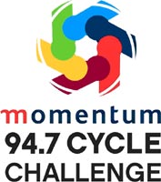 New look for Momentum 94.7 Cycle Challenge