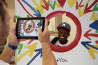 Google + On Campus Launch [Stretch produced].