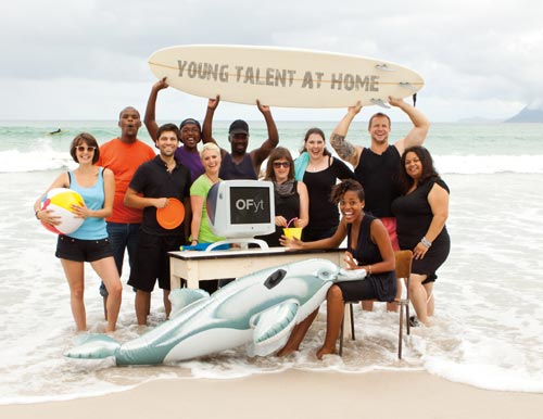 Old friends, young talent at new agency