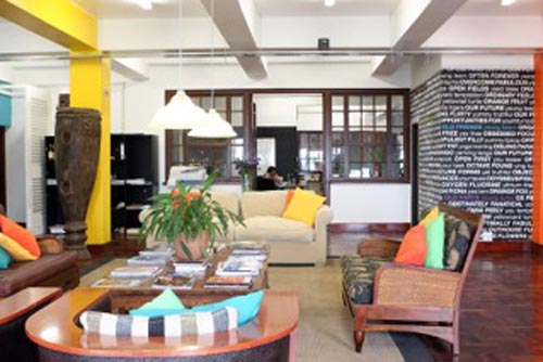 Old friends, young talent at new agency