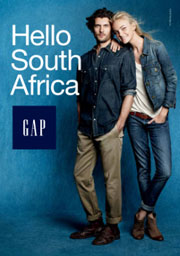 Gap Inc. hits South Africa