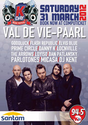 Mi Casa added to KDay line-up - Win tickets