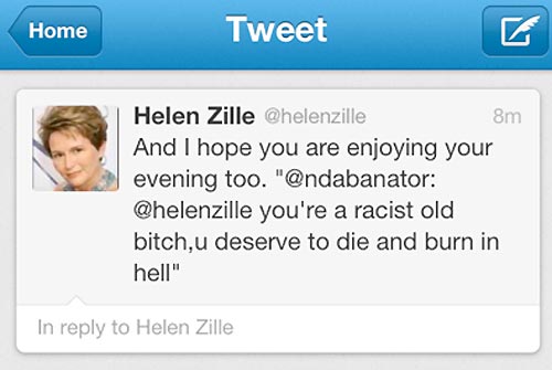 Refugees from common sense: Helen Zille, DA's five marketing mistakes