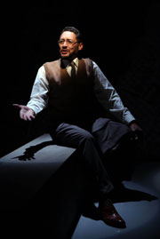 Touching theatre in Blood Brothers