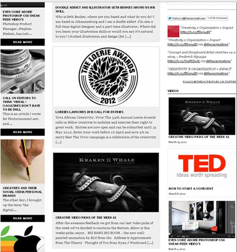 New name for SA Creatives