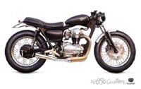Café racers – no brainer for café cruising hipsters. Pic: .