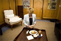 Nando's frames Zille