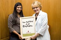 Nando's frames Zille