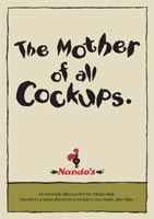 Nando's frames Zille