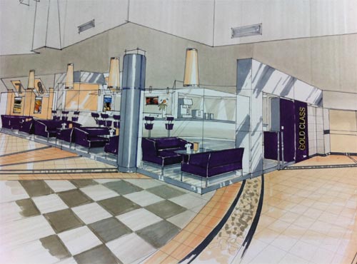 Business-class movies launch at The Zone