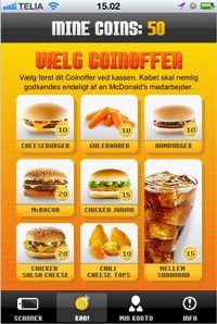 Going coin hunting with McDonald's