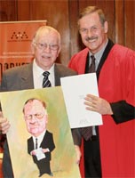 Hennie Klerck and Dr Ludi Koekemoer