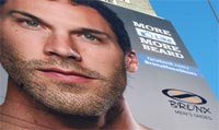 Bronx Shoes SA unveils interactive beard growing billboard