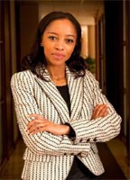 Phuti Mahanyele, CEO of the Shanduka Group