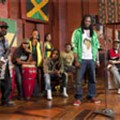 The Wailers play in Cape Town to support the rhino