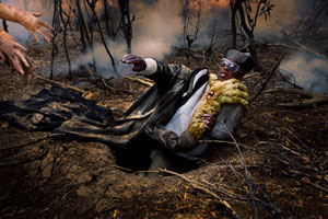 Fresh time artist Spoek Mathambo