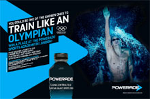 A Powerade campaign of Olympic proportions developed by 34Sport