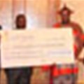 Swazi foundation receives donation from Kraft