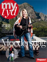 Rocker Mom for My Tyd cover story