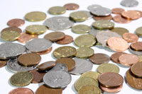 Counting coins, still necessary in retail