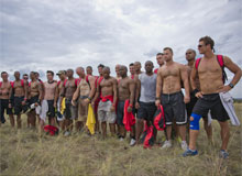 Eye candy galore in the Bar-One Manhunt