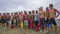 Eye candy galore in the Bar-One Manhunt