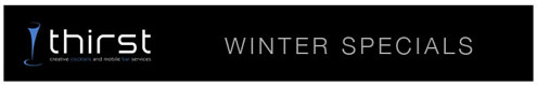 Thirst winter specials