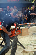 Clash of the chainsaw titans