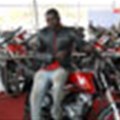 Honda Kyalami donates bike to shack fire victim
