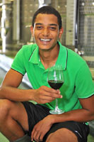 Johannesburg student receives CWG bursary