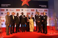 African Business Awards 2012 winners