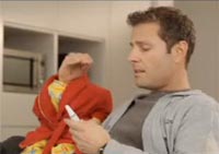 Dial Direct talking hand.