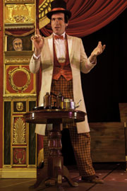 New life for old music in Topsy Turvy