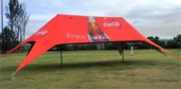 Giant branded marquee from Expand a Sign