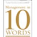 Management in 10 Words