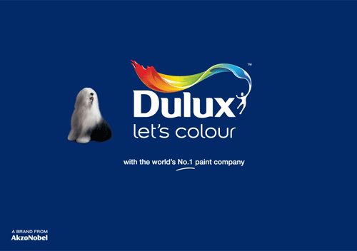 Dulux refreshes brand identity