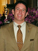 The golden keys on Deon Prinsloo’s jacket indicate that the head concierge of the hotel is a member of the prestigious Les Clefs d’Or. (Images: Ray Maota)