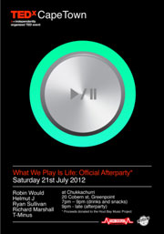 TEDxCapeTown after-party line-up announced