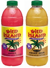 Two new Wild Island's smoothie flavours
