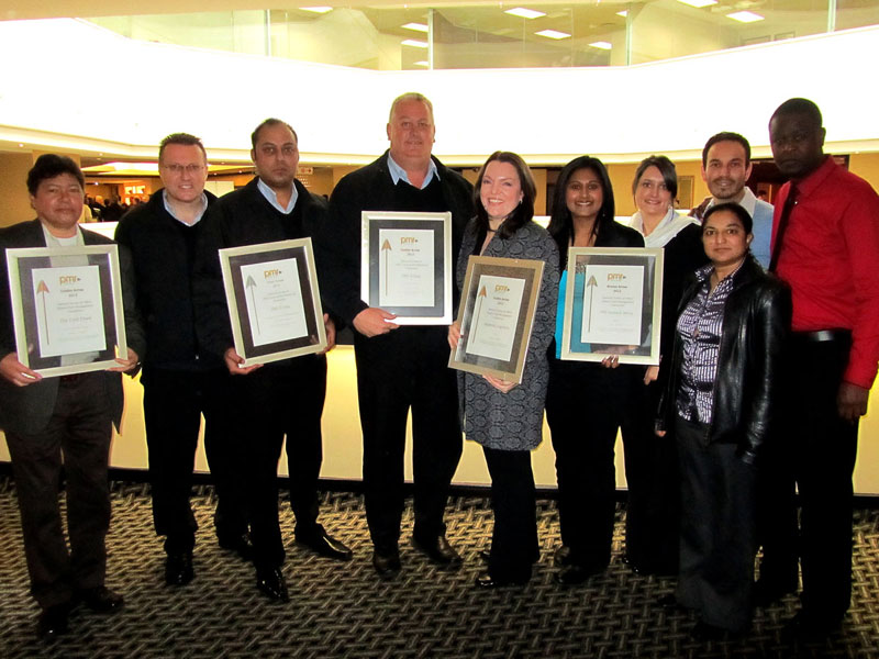 Imperial Logistics group collects PMR Arrows