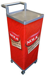 Rocket Creative designs with reverse innovation for entry level display product